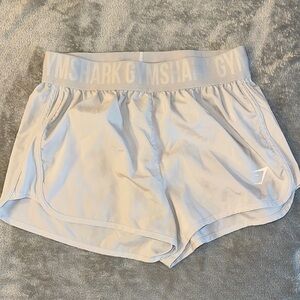 Gymshark Women's Gray Athletic Shorts